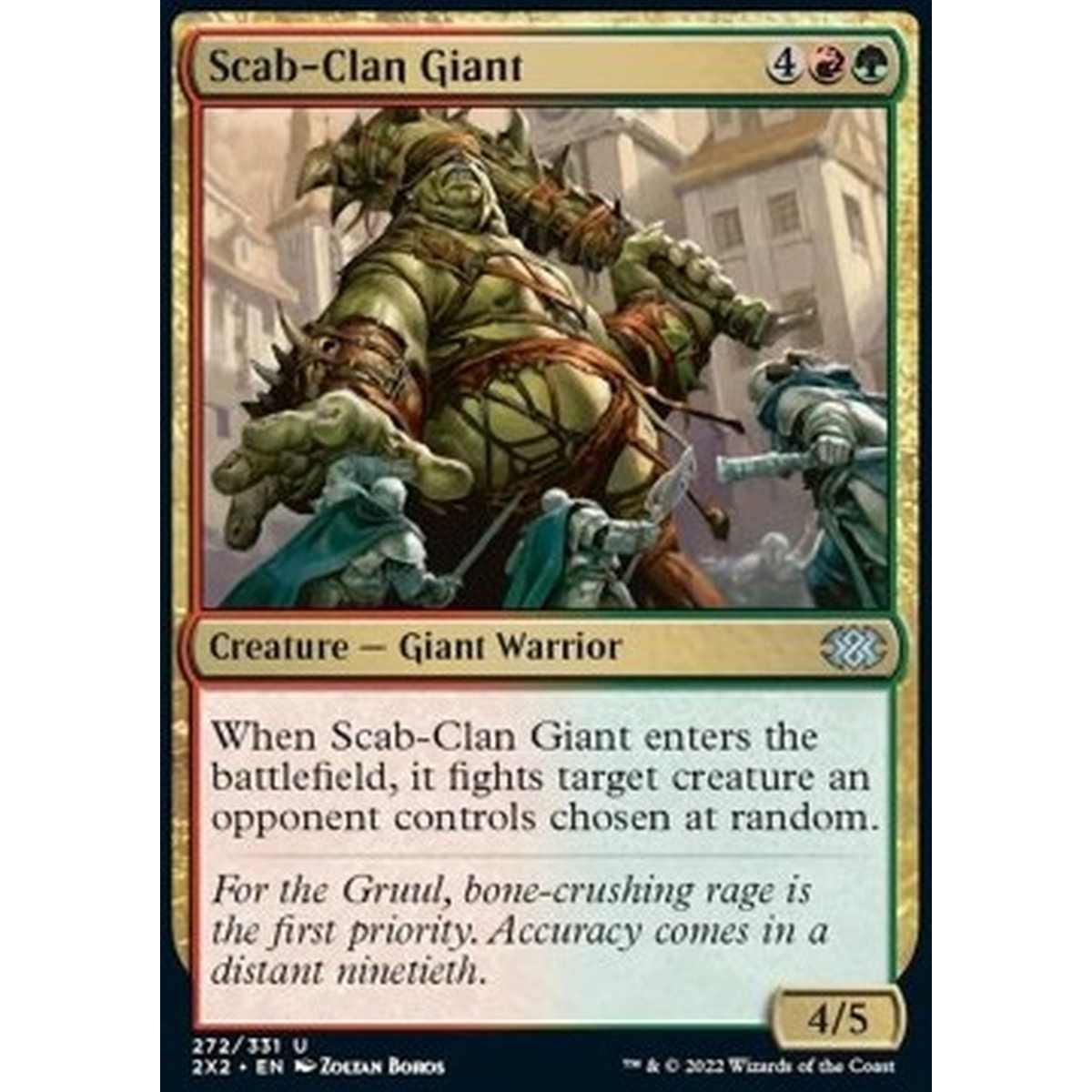 Scab-Clan Giant - Scab-Clan Giant - [2X2] [NM]
