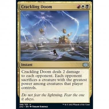Crackling Doom - Crackling Doom - [2X2] [NM]
