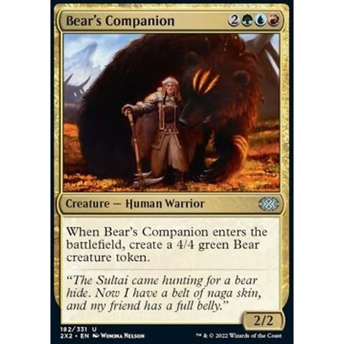 Bear's Companion - Bear's Companion - [2X2] [NM]