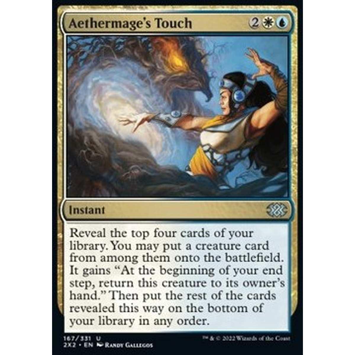 Aethermage's Touch - Aethermage's Touch - [2X2] [NM]