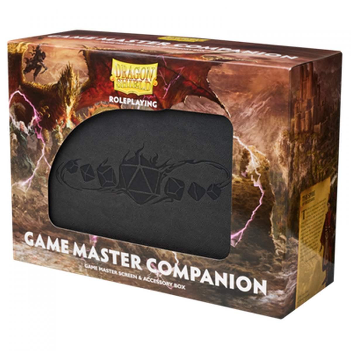 Game Master Companion - Iron Gray