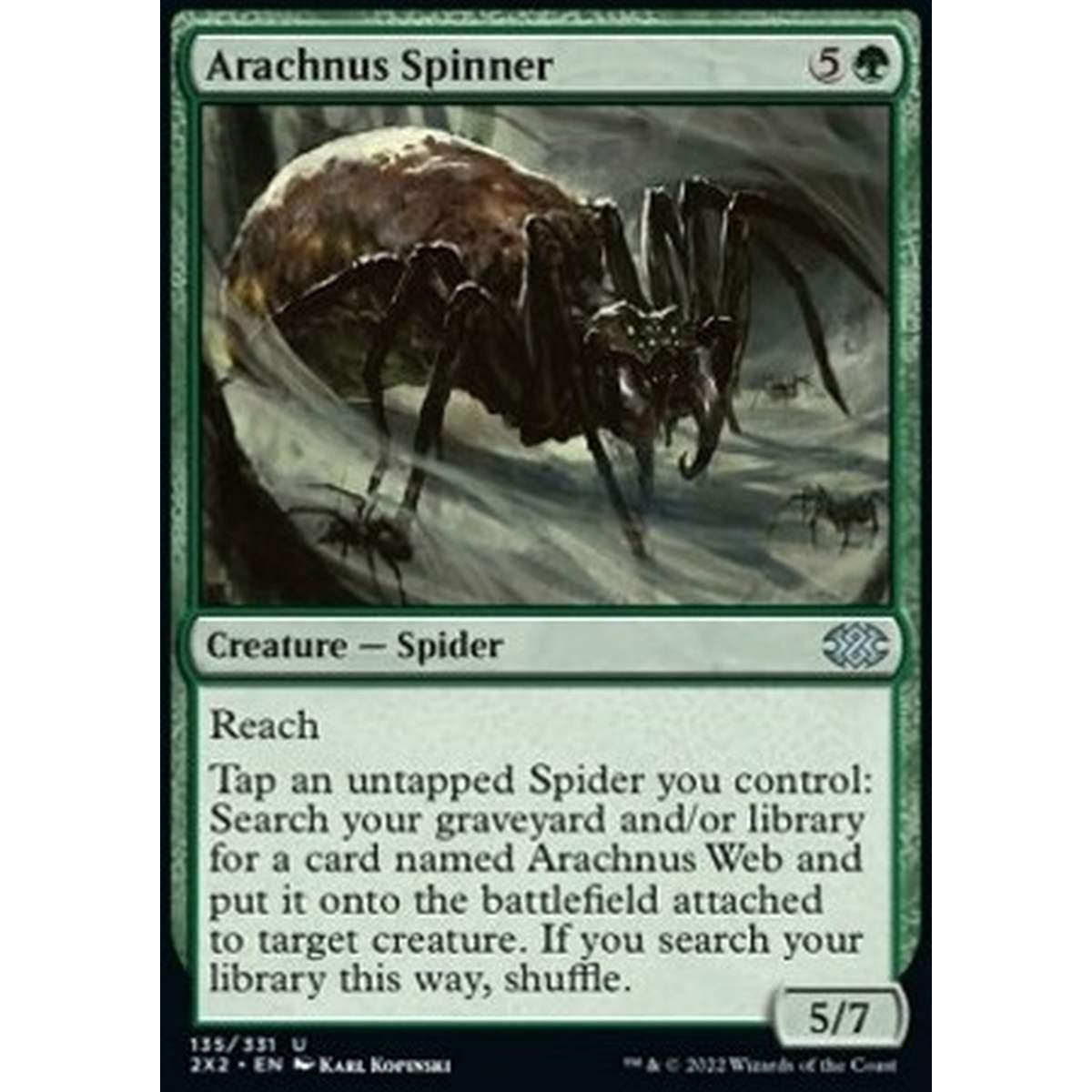 Arachnus Spinner - Arachnus Spinner - [2X2] [NM]