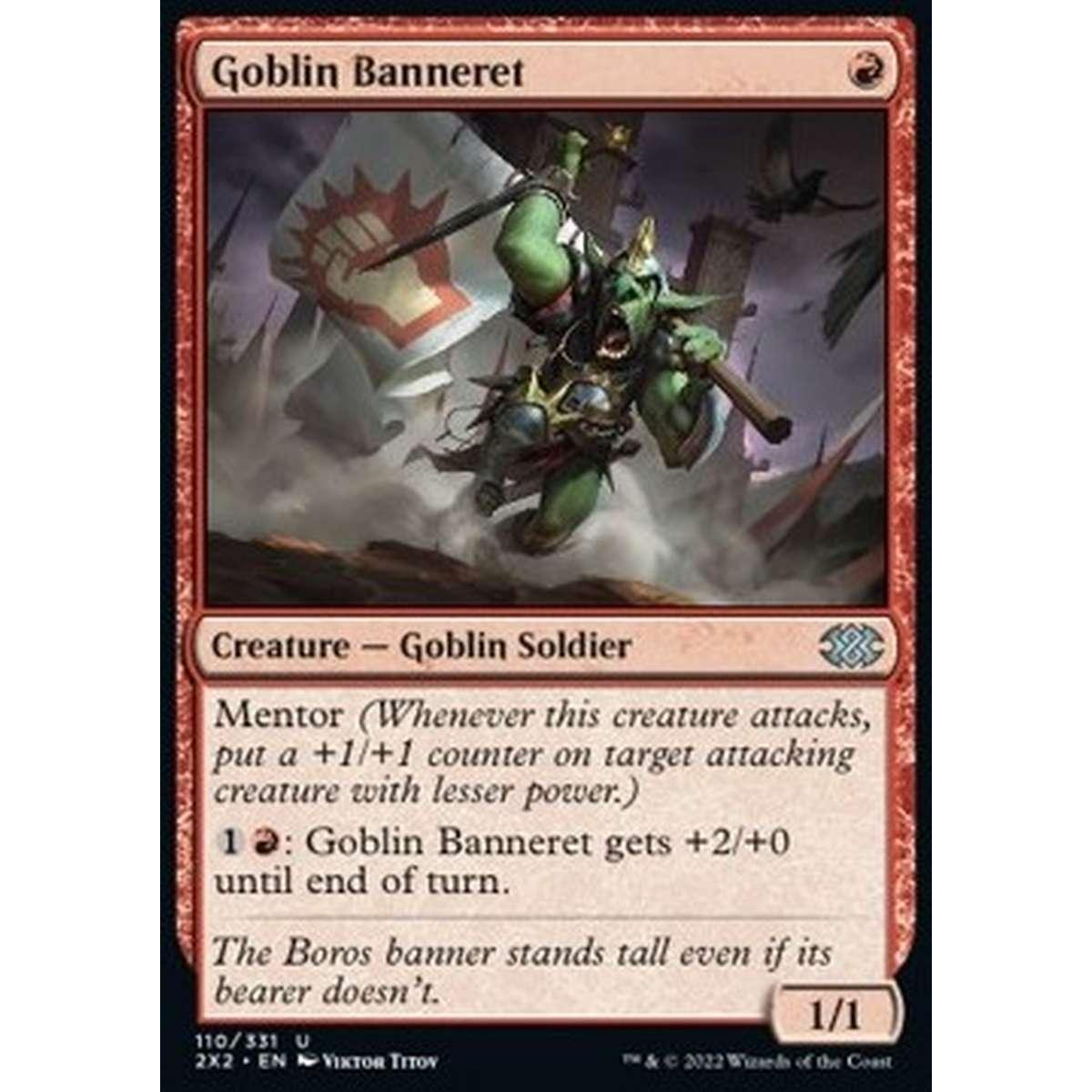 Goblin Banneret - Goblin Banneret - [2X2] [NM]