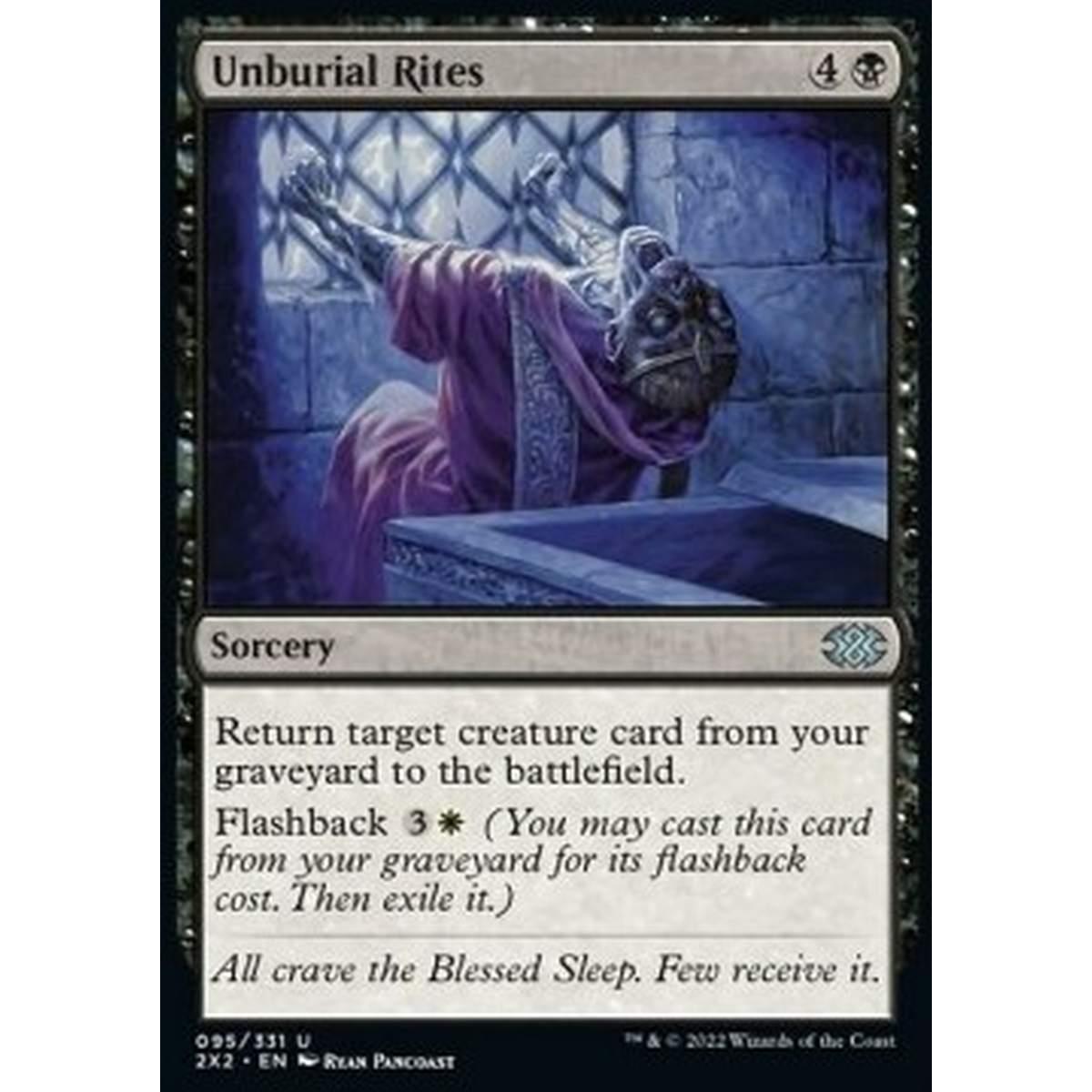 Unburial Rites - Unburial Rites - [2X2] [NM]