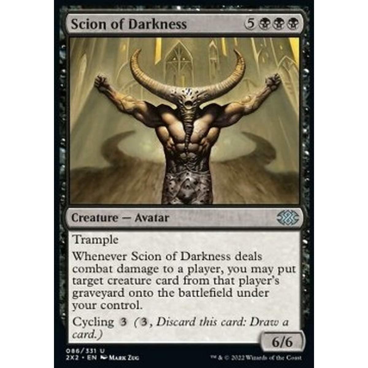 Scion of Darkness - Scion of Darkness - [2X2] [NM]