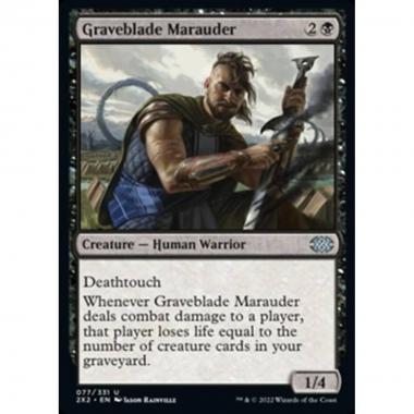 Graveblade Marauder - Graveblade Marauder - [2X2] [NM]