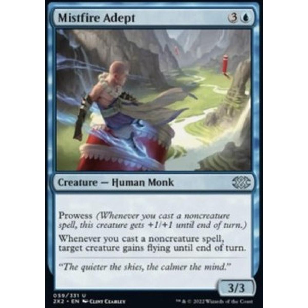 Mistfire Adept - Mistfire Adept - [2X2] [NM]