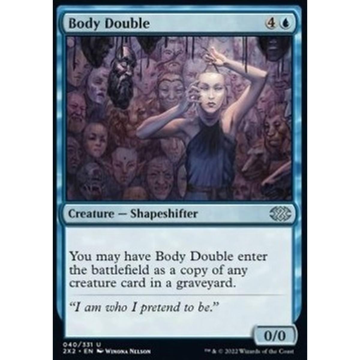 Body Double - Body Double - [2X2] [NM]
