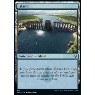 Island (V.2) - Isola (V.2) - [XCLB] [NM] [Foil]