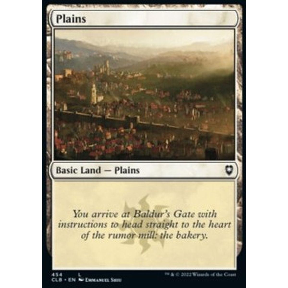 Plains (V.4) - Pianura (V.4) - [XCLB] [NM] [Foil]