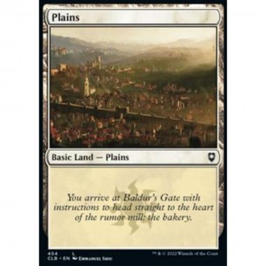 Plains (V.4) - Pianura (V.4) - [XCLB] [NM] [Foil]