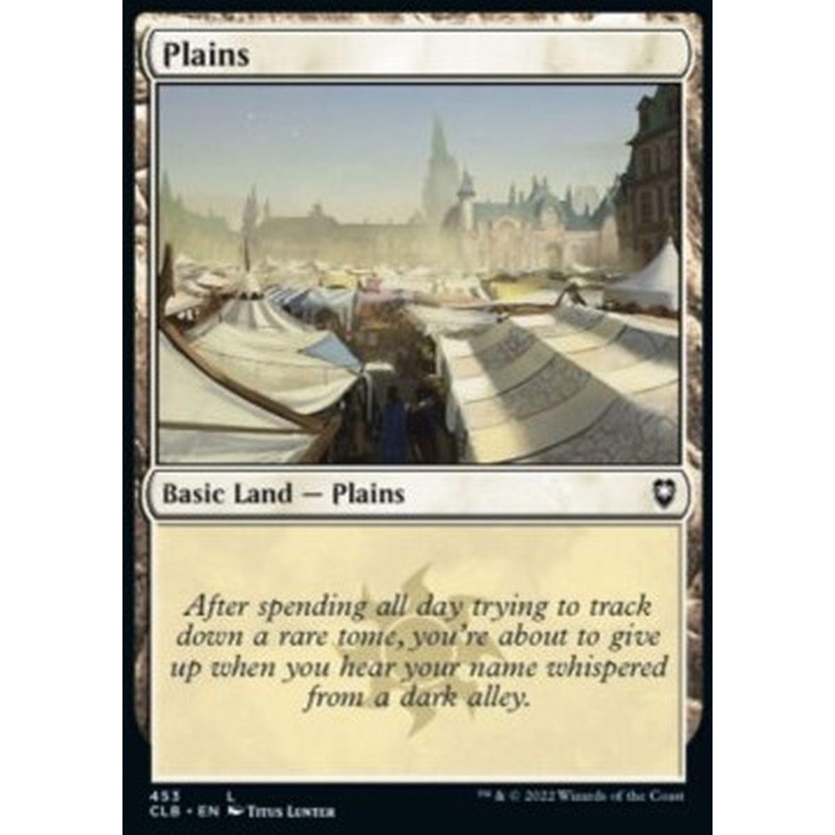 Plains (V.3) - Plains (V.3) - [XCLB] [NM] [Foil]
