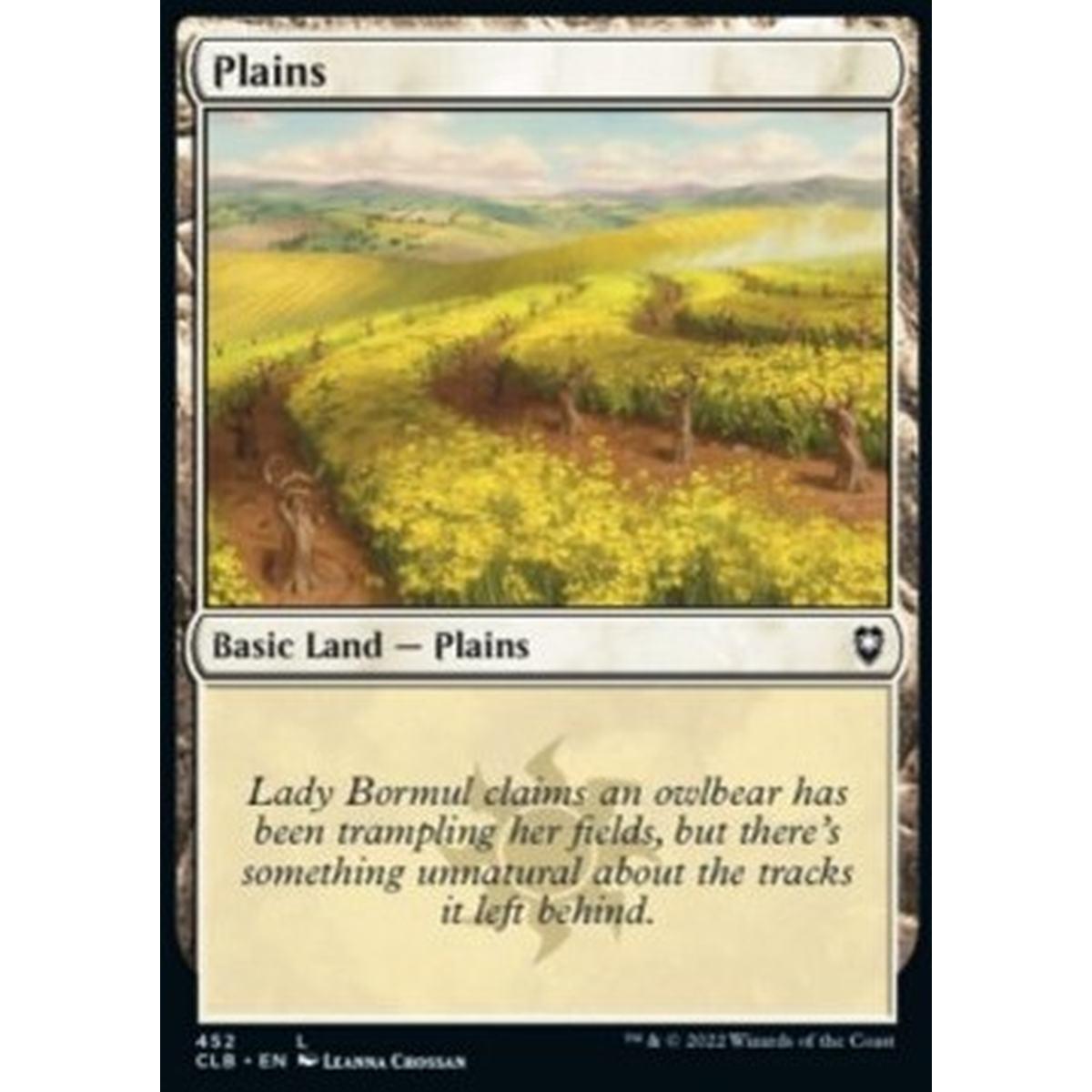 Plains (V.2) - Plains (V.2) - [XCLB] [NM] [Foil]