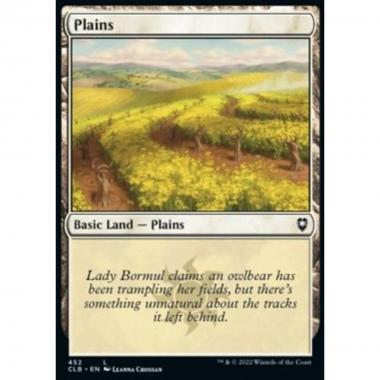 Plains (V.2) - Plains (V.2) - [XCLB] [NM] [Foil]
