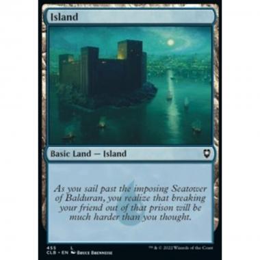 Island (V.1) - Island (V.1) - [XCLB] [NM] [Foil]