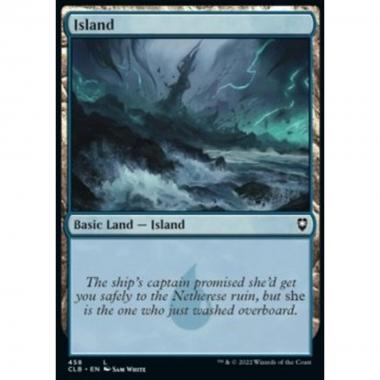 Island (V.4) - Island (V.4) - [XCLB] [NM] [Foil]