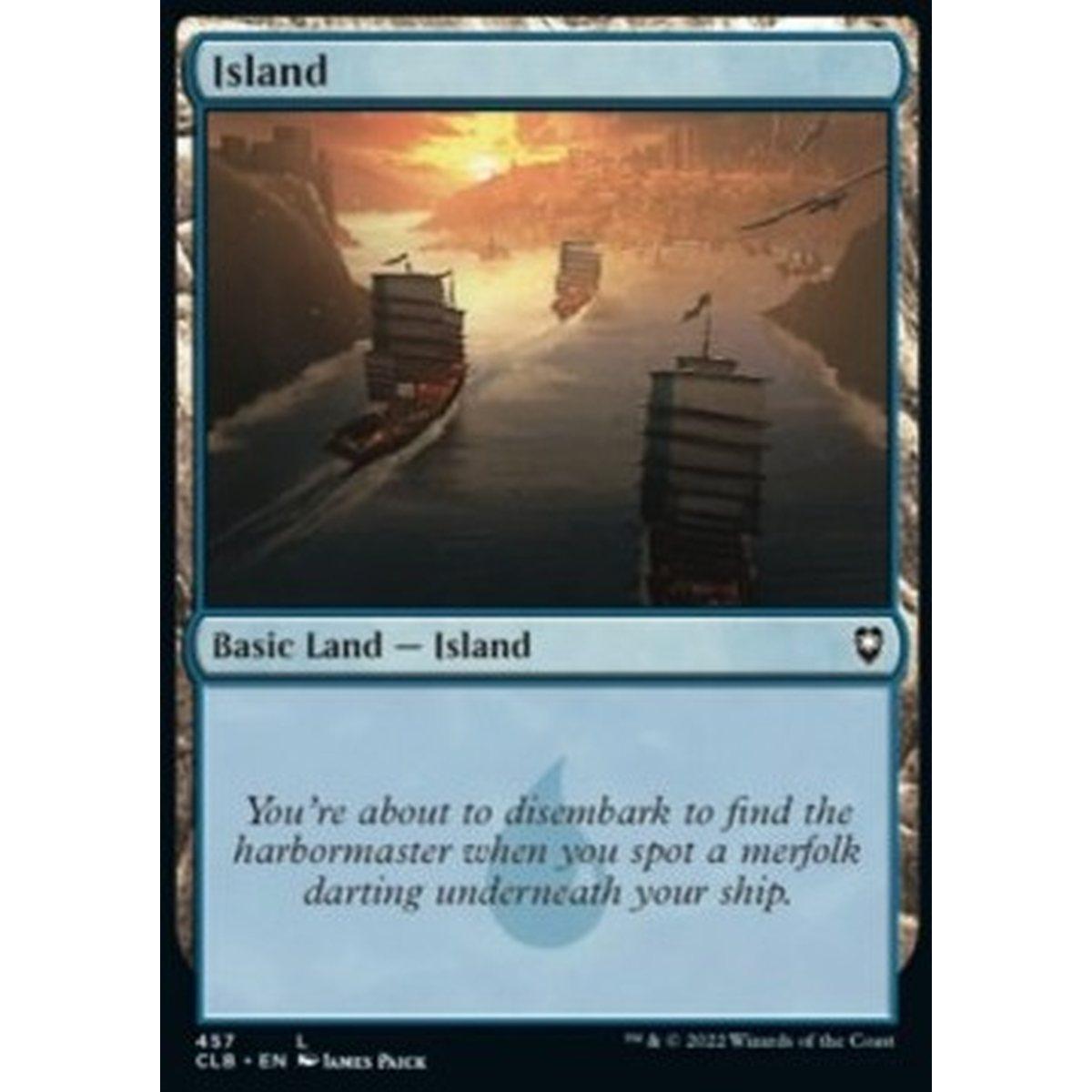 Island (V.3) - Island (V.3) - [XCLB] [NM] [Foil]
