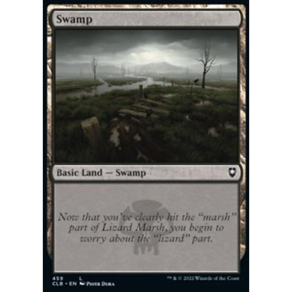 Swamp (V.1) - Swamp (V.1) - [XCLB] [NM] [Foil]