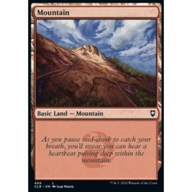 Mountain (V.4) - Mountain (V.4) - [XCLB] [NM] [Foil]
