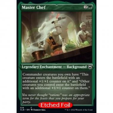 Master Chef (V.1) - Capo Cuoco (V.1) - [XCLB] [NM] [Foil]