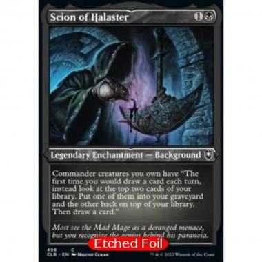 Scion of Halaster (V.1) - Erede di Halaster (V.1) - [XCLB] [NM] [Foil]