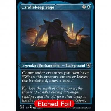 Candlekeep Sage - Candlekeep Sage - [XCLB] [NM] [Foil]