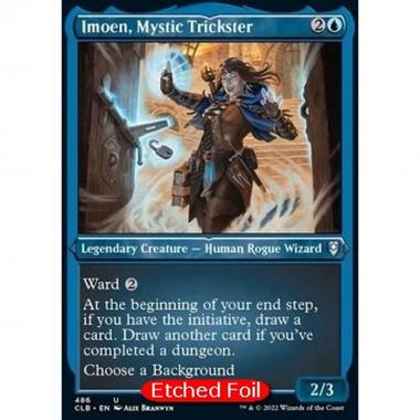 Imoen, Mystic Trickster (V.1) - Imoen, Mystic Trickster (V.1) - [XCLB] [NM] [Foil]