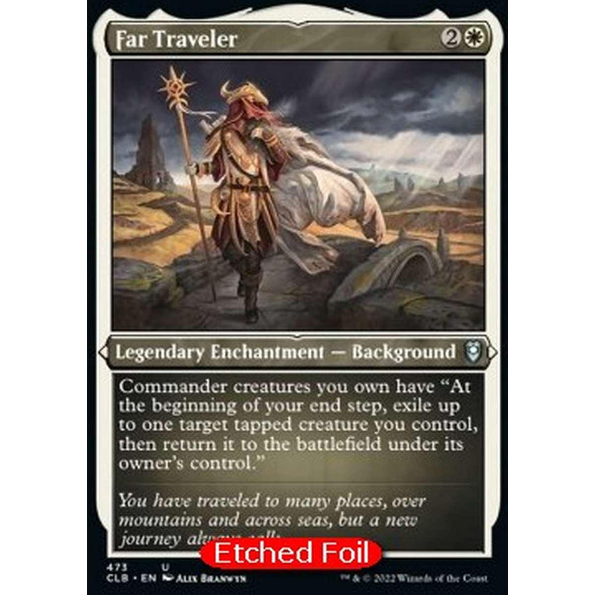 Far Traveler (V.1) - Far Traveler (V.1) - [XCLB] [NM] [Foil]