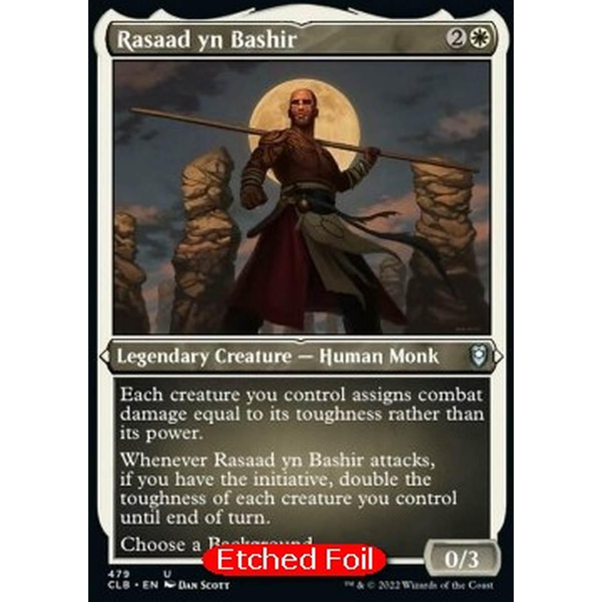 Rasaad yn Bashir (V.1) - Rasaad yn Bashir (V.1) - [XCLB] [NM] [Foil]