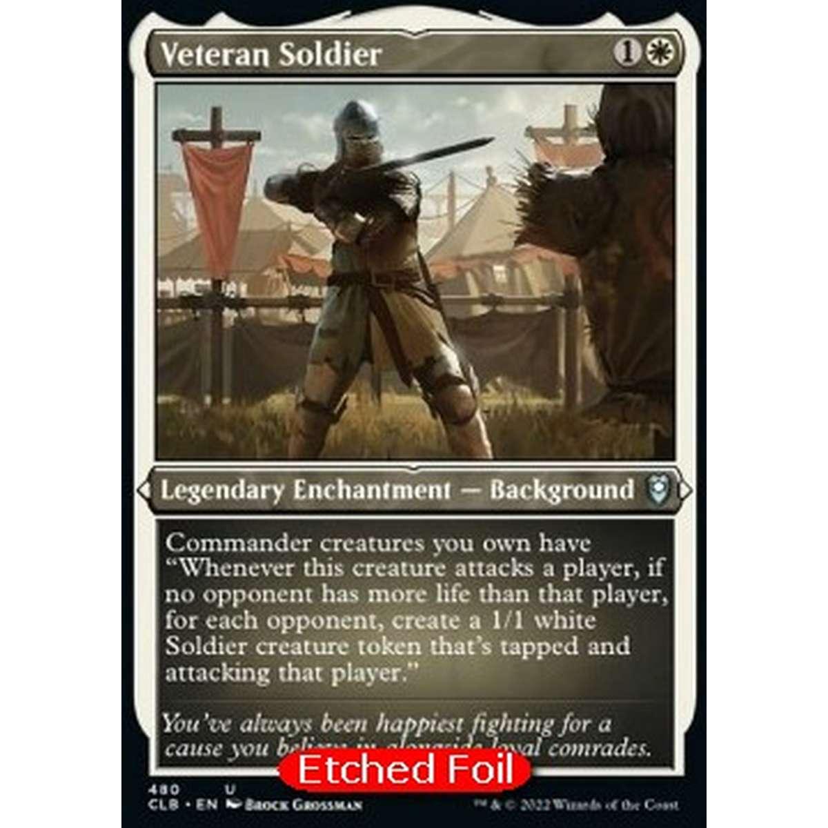 Veteran Soldier (V.1) - Veteran Soldier (V.1) - [XCLB] [NM] [Foil]