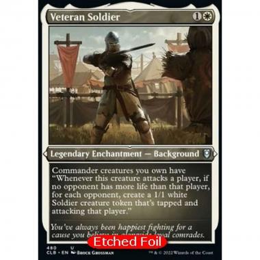 Veteran Soldier (V.1) - Veteran Soldier (V.1) - [XCLB] [NM] [Foil]