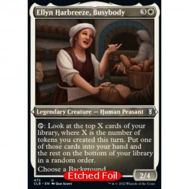Ellyn Harbreeze, Busybody (V.1) - Ellyn Harbreeze, Busybody (V.1) - [XCLB] [NM] [Foil]