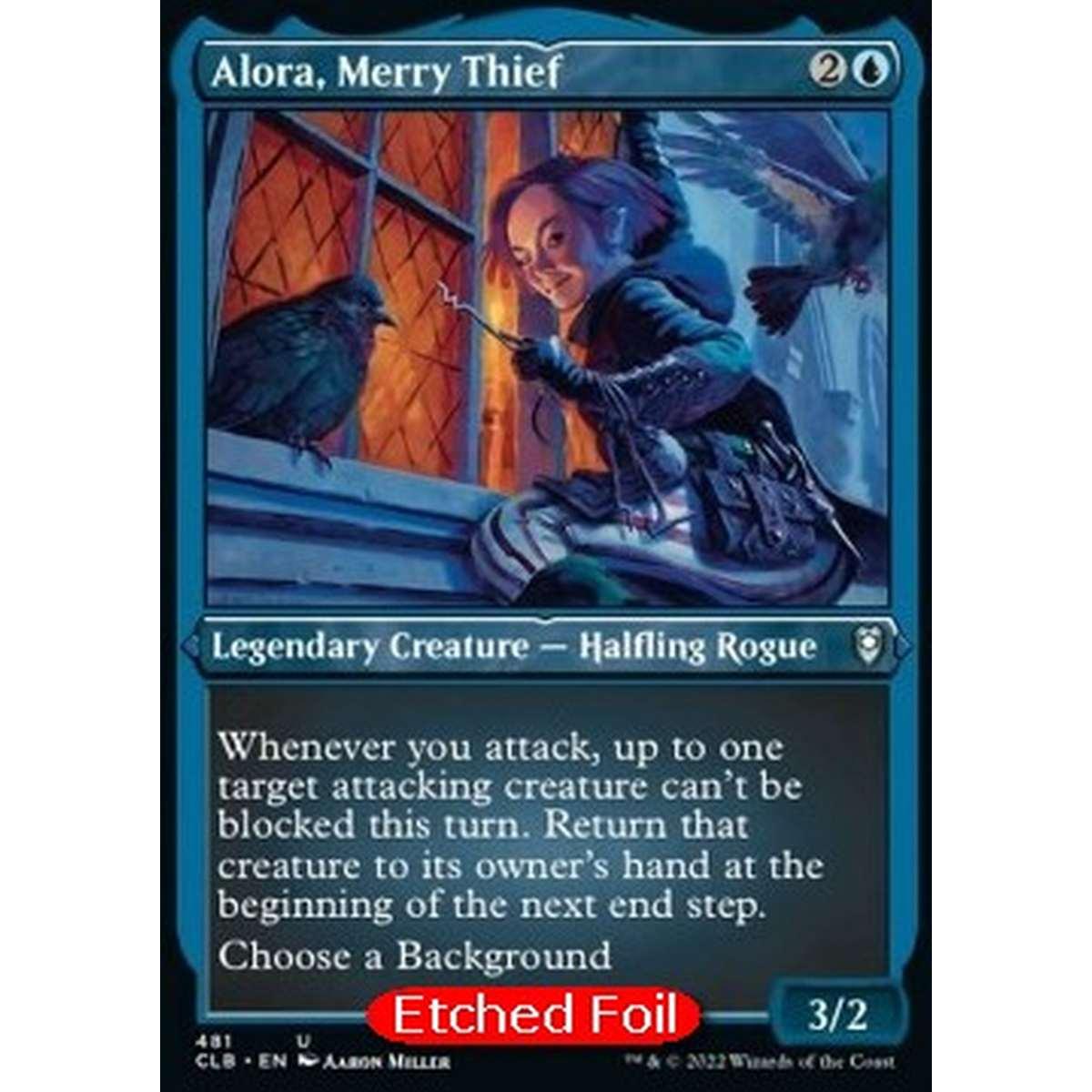 Alora, Merry Thief (V.1) - Alora, Merry Thief (V.1) - [XCLB] [NM] [Foil]