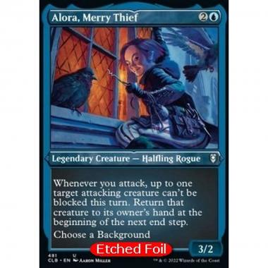 Alora, Merry Thief (V.1) - Alora, Merry Thief (V.1) - [XCLB] [NM] [Foil]