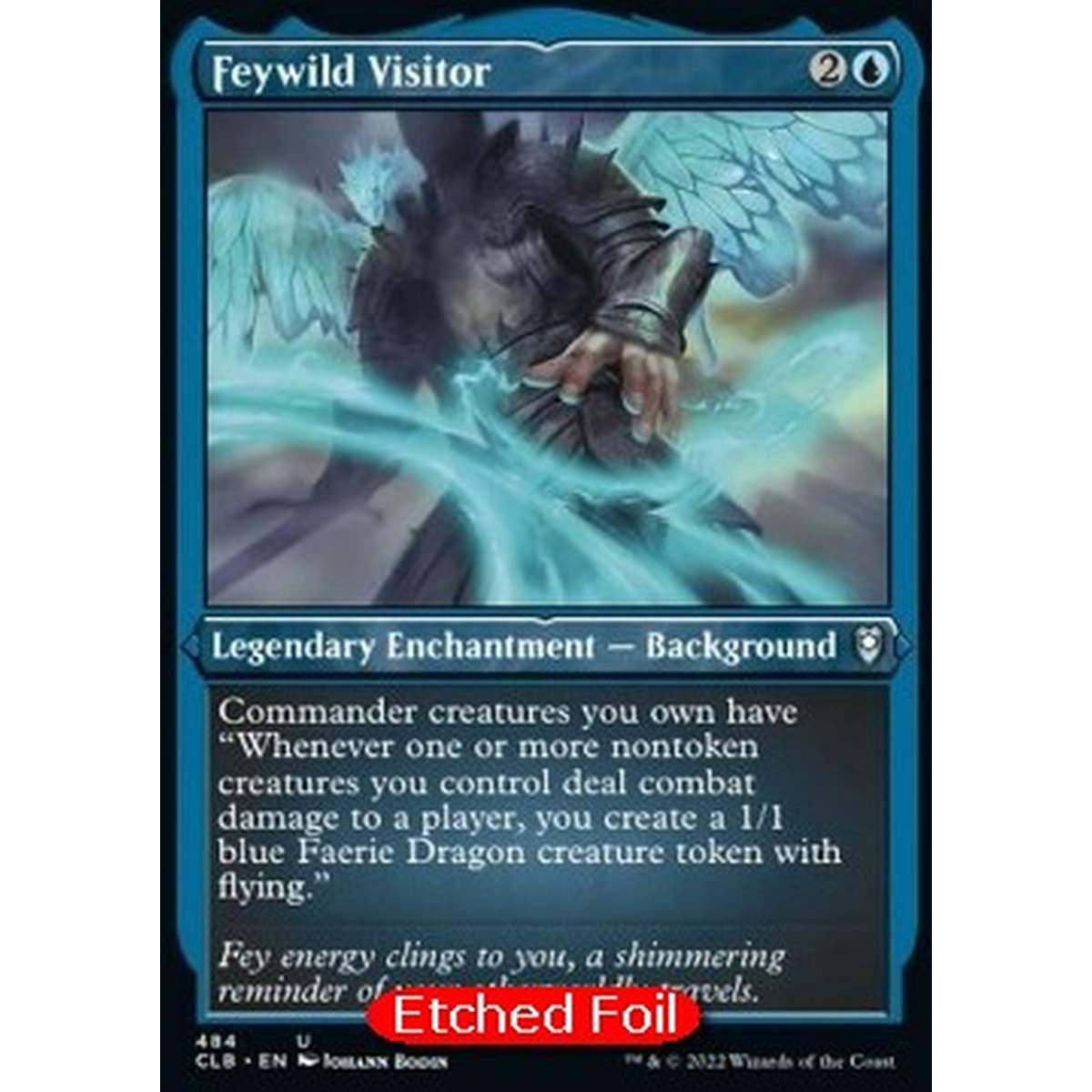Feywild Visitor (V.1) - Feywild Visitor (V.1) - [XCLB] [NM] [Foil]
