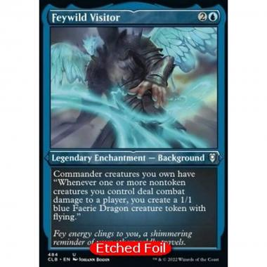 Feywild Visitor (V.1) - Feywild Visitor (V.1) - [XCLB] [NM] [Foil]