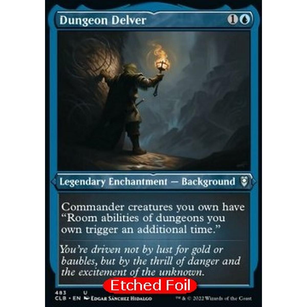Dungeon Delver (V.1) - Dungeon Delver (V.1) - [XCLB] [NM] [Foil]