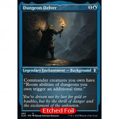 Dungeon Delver (V.1) - Dungeon Delver (V.1) - [XCLB] [NM] [Foil]