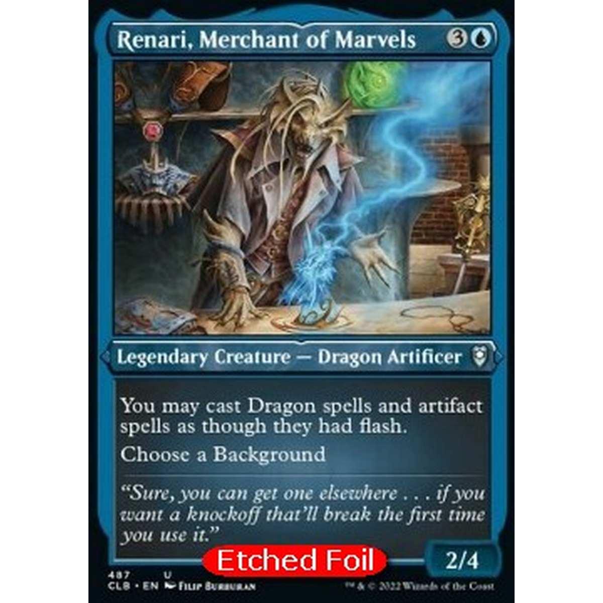 Renari, Merchant of Marvels (V.1) - Renari, Merchant of Marvels (V.1) - [XCLB] [NM] [Foil]