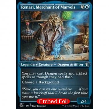 Renari, Merchant of Marvels (V.1) - Renari, Merchant of Marvels (V.1) - [XCLB] [NM] [Foil]