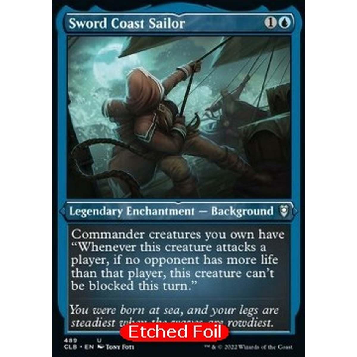 Sword Coast Sailor (V.1) - Sword Coast Sailor (V.1) - [XCLB] [NM] [Foil]