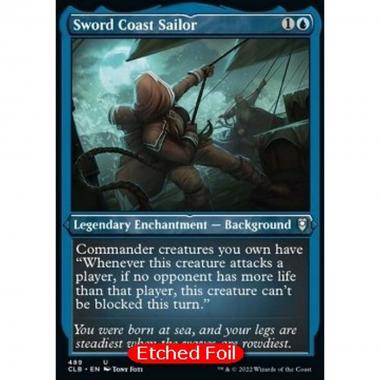 Sword Coast Sailor (V.1) - Sword Coast Sailor (V.1) - [XCLB] [NM] [Foil]