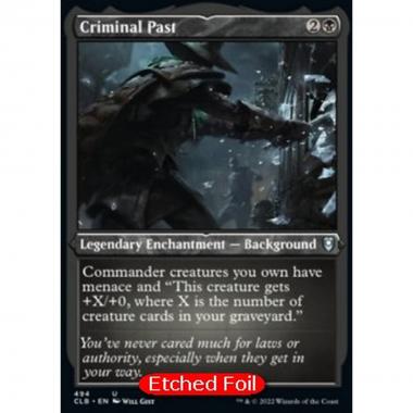 Criminal Past - Criminal Past - [XCLB] [NM] [Foil]