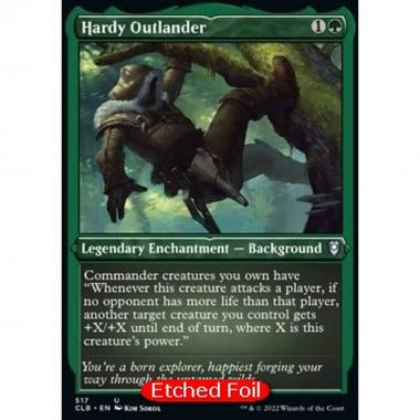 Hardy Outlander (V.1) - Hardy Outlander (V.1) - [XCLB] [NM] [Foil]