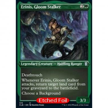 Erinis, Gloom Stalker (V.1) - Erinis, Gloom Stalker (V.1) - [XCLB] [NM] [Foil]