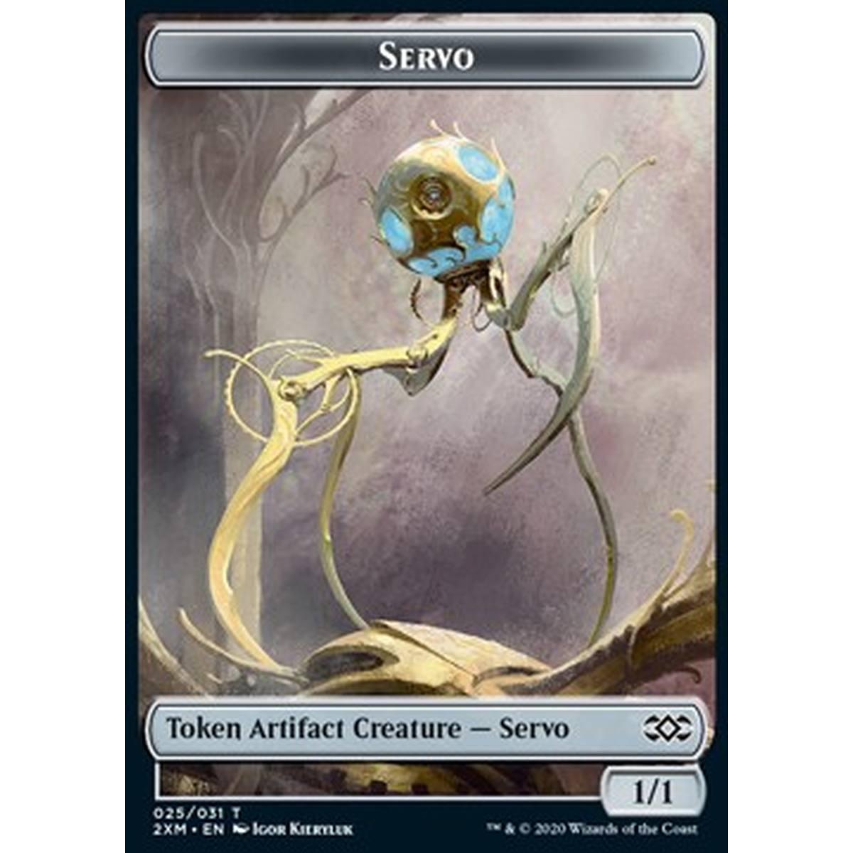 Servo Token (Artifact 1/1) - Servo Token (Artifact 1/1) - [X2XM] [NM]