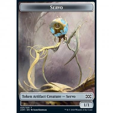 Servo Token (Artifact 1/1) - Servo Token (Artifact 1/1) - [X2XM] [NM]