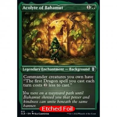 Acolyte of Bahamut (V.1) - Acolyte of Bahamut (V.1) - [XCLB] [NM] [Foil]