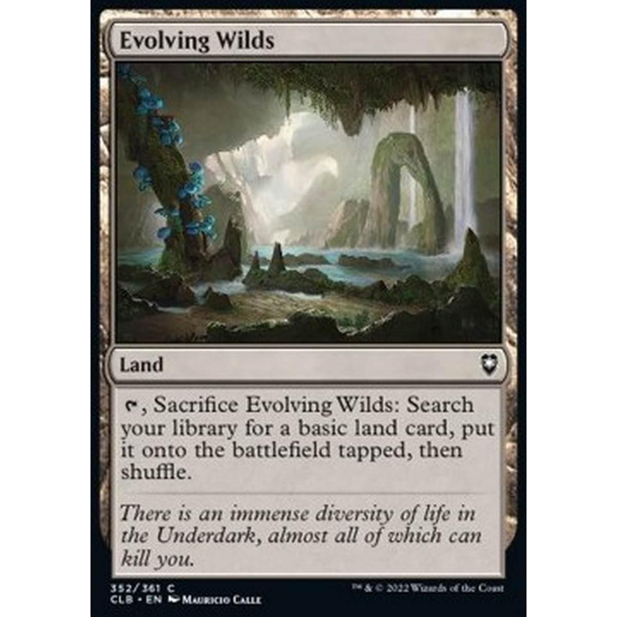 Evolving Wilds - Evolving Wilds - [CLB] [NM] [Foil]
