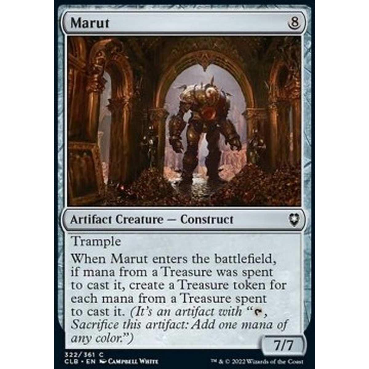 Marut - Marut - [CLB] [NM] [Foil]
